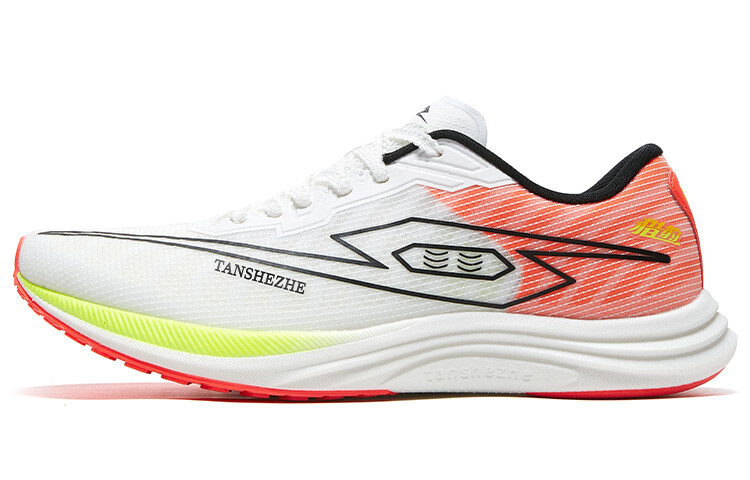 Кроссовки Cheetah 1.0 унисекс с низким верхом бело-красные Tanshezhe 
Кроссовки Cheetah 1.0 унисекс с низким верхом бело-красные Tanshezhe