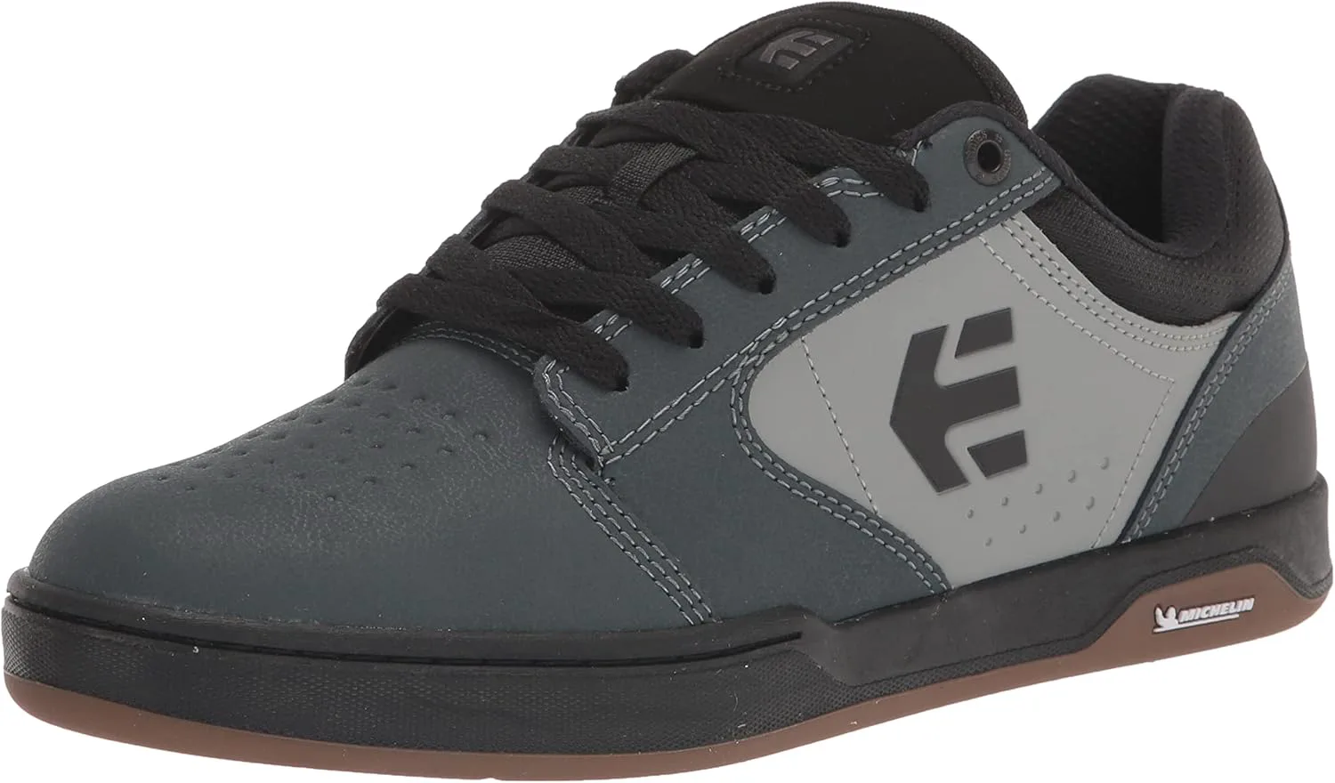 Мужские велотуфли Etnies Camber Crank для МТБ и скейтборда, серый/черный
Мужские велотуфли Etnies Camber Crank для МТБ и скейтборда, серый/черный