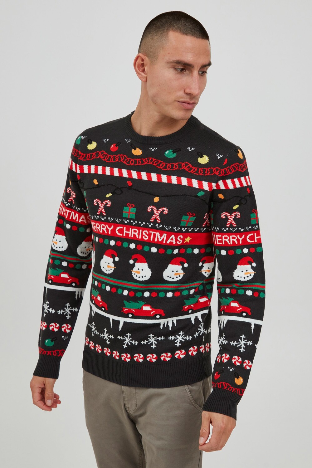 Пуловер 11 Project Strick, синий
Пуловер 11 Project Strick, синий