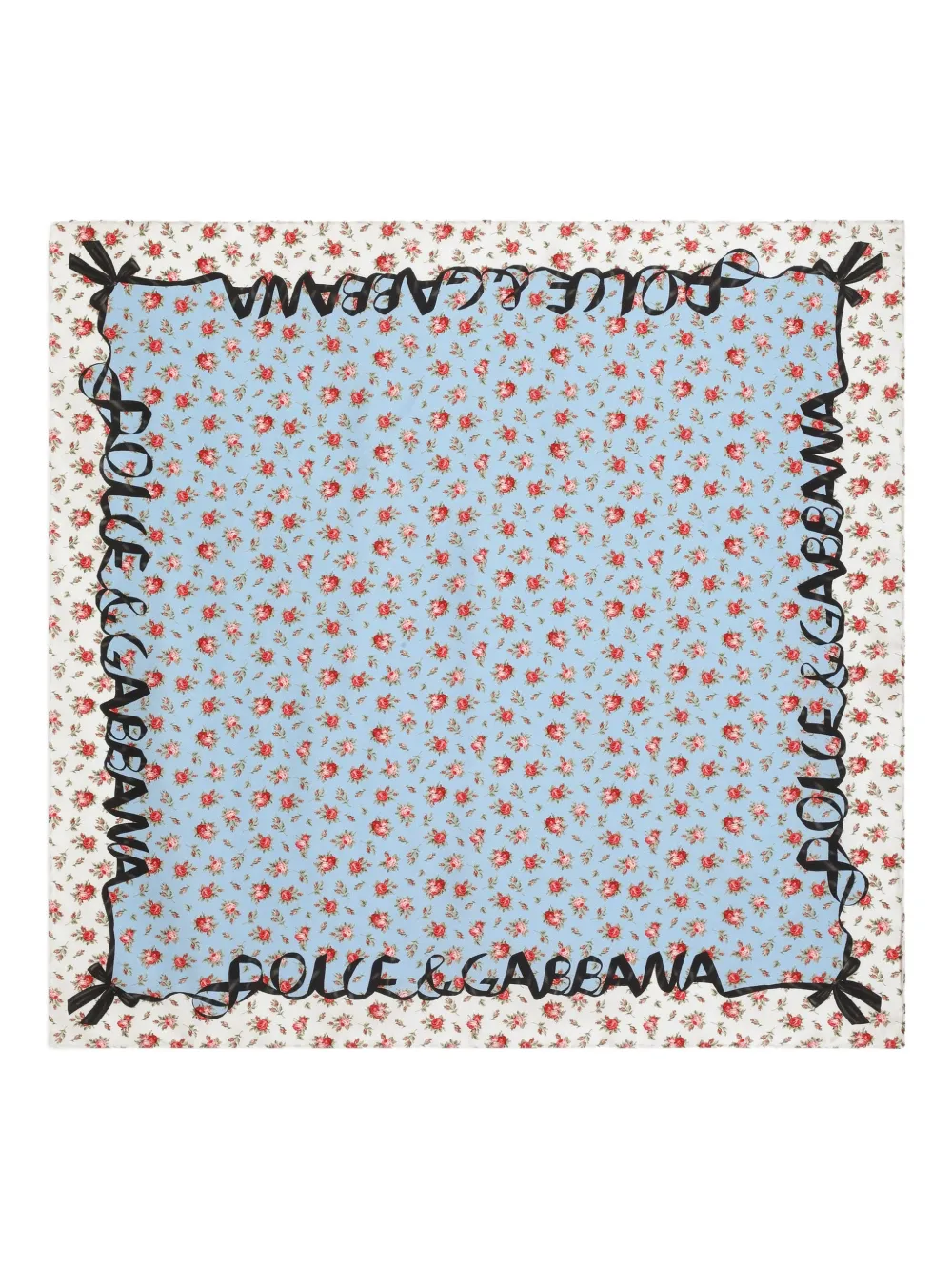 Шарф с цветочным принтом Dolce & Gabbana, синий
Шарф с цветочным принтом Dolce & Gabbana, синий