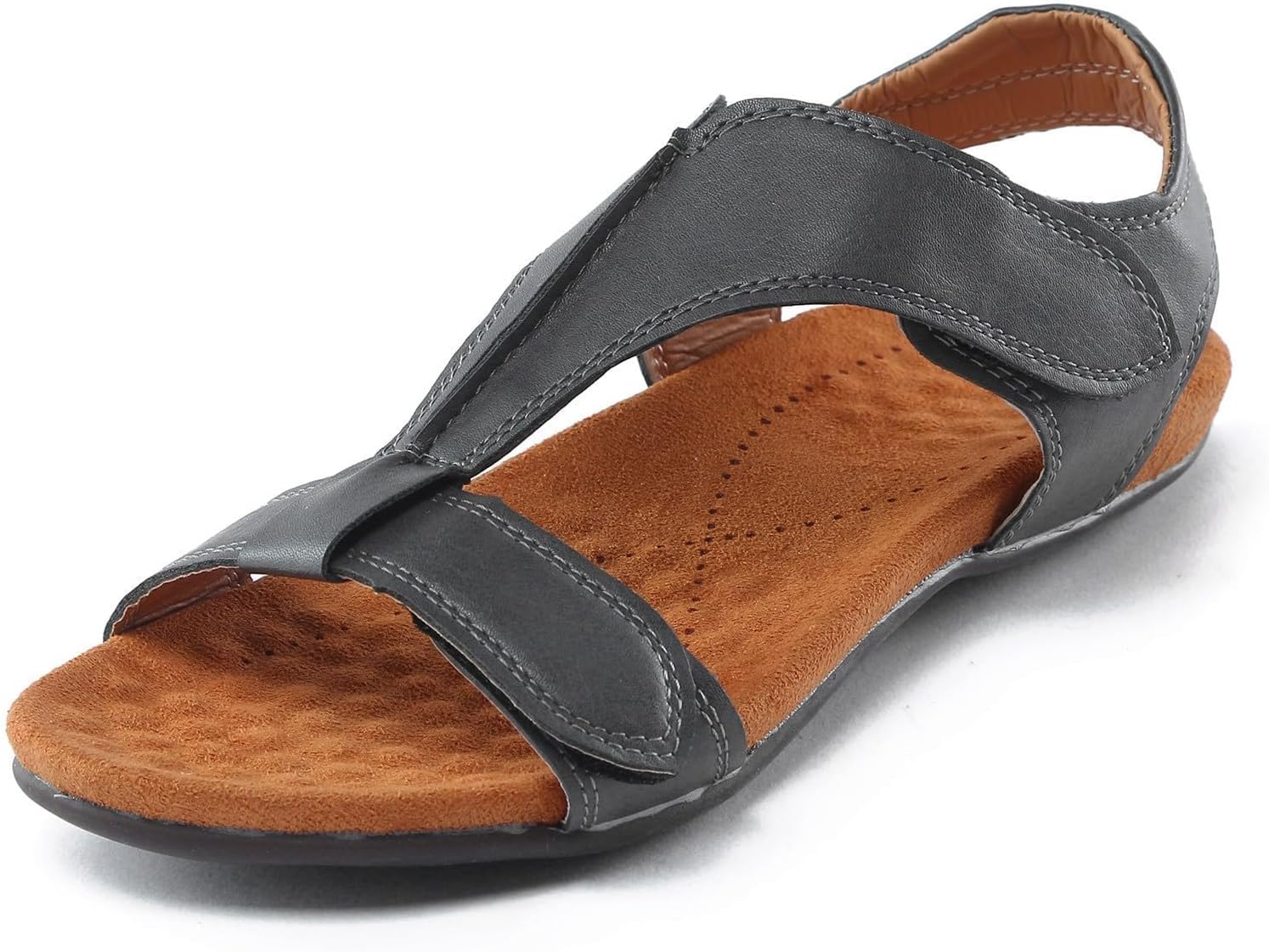 Женские сандалии повседневные летние пляжные туфли открытый носок плоские сандалии винтажные шлепанцы мягкие легкие удобные прогулочные туфли для женщин Zwrxw, серый
Женские сандалии повседневные летние пляжные туфли открытый носок плоские сандалии винтажные шлепанцы мягкие легкие удобные прогулочные туфли для женщин Zwrxw, серый