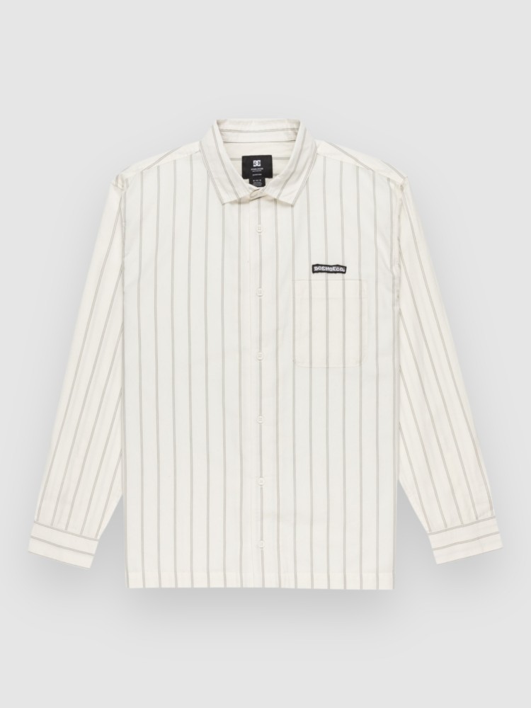 Рубашка DC Long Lines Hemd, lily white
Рубашка DC Long Lines Hemd, lily white