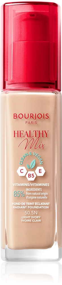 Увлажняющая сыворотка Healthy Mix, придающая коже сияние 24 часа Bourjois, atspalvis 50.5n light ivory 30 мл
Увлажняющая сыворотка Healthy Mix, придающая коже сияние 24 часа Bourjois, atspalvis 50.5n light ivory 30 мл