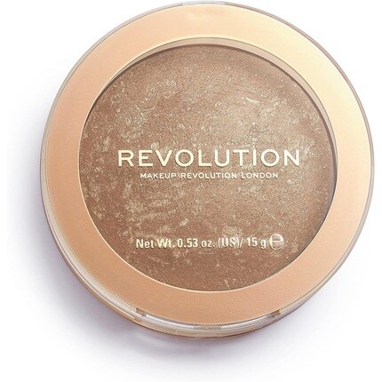Revolution Bronzer: перезагрузка длинных выходных, Makeup Revolution
Revolution Bronzer: перезагрузка длинных выходных, Makeup Revolution