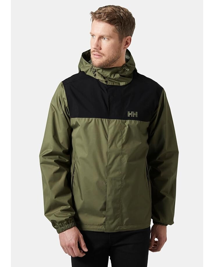 Куртка Helly Hansen Vancouver Rain, зеленый
Куртка Helly Hansen Vancouver Rain, зеленый