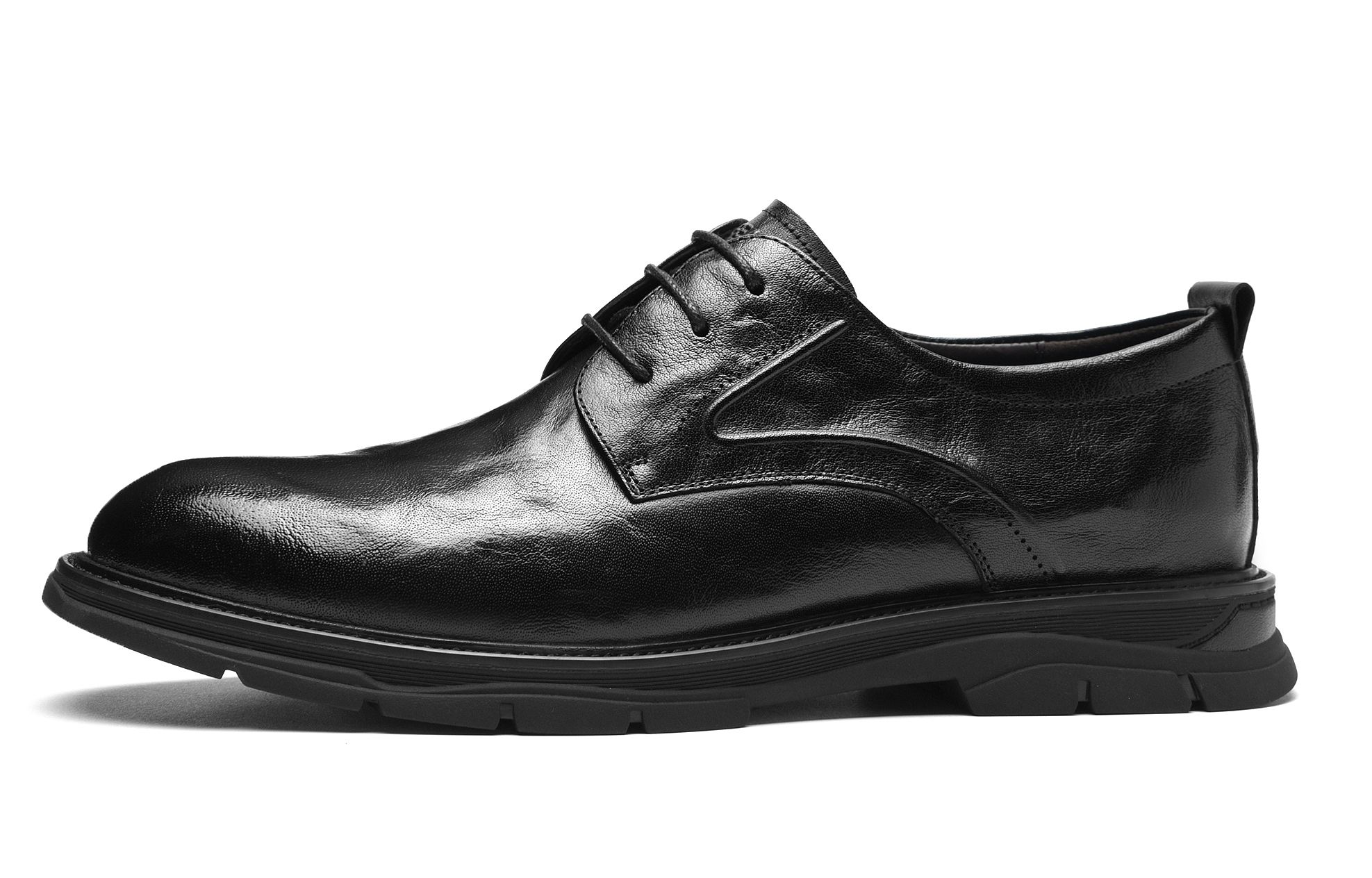 Повседневные кожаные туфли мужские низкие черные/коричневые HLA
Повседневные кожаные туфли мужские низкие черные/коричневые HLA