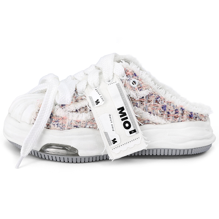 MIO Женские противоскользящие тапочки с композитной подошвой и закрытым носком розово-абрикосовые разноцветные, цвет Apricot/Multicolor
MIO Женские противоскользящие тапочки с композитной подошвой и закрытым носком розово-абрикосовые разноцветные, цвет Apricot/Multicolor