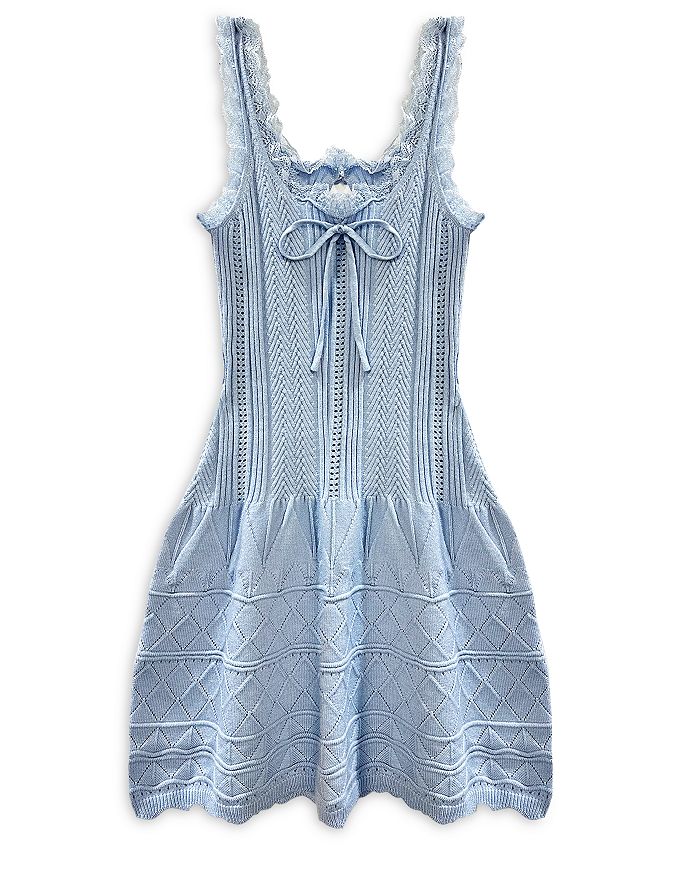 Платье Genevieve для девочек - подростковый размер KatieJnyc, синий
Платье Genevieve для девочек - подростковый размер KatieJnyc, синий