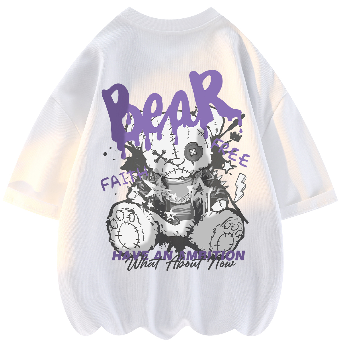 Футболка унисекс BEAR UNION, белая (в комплекте с футболкой бренда темно-серой)
Футболка унисекс BEAR UNION, белая (в комплекте с футболкой бренда темно-серой)