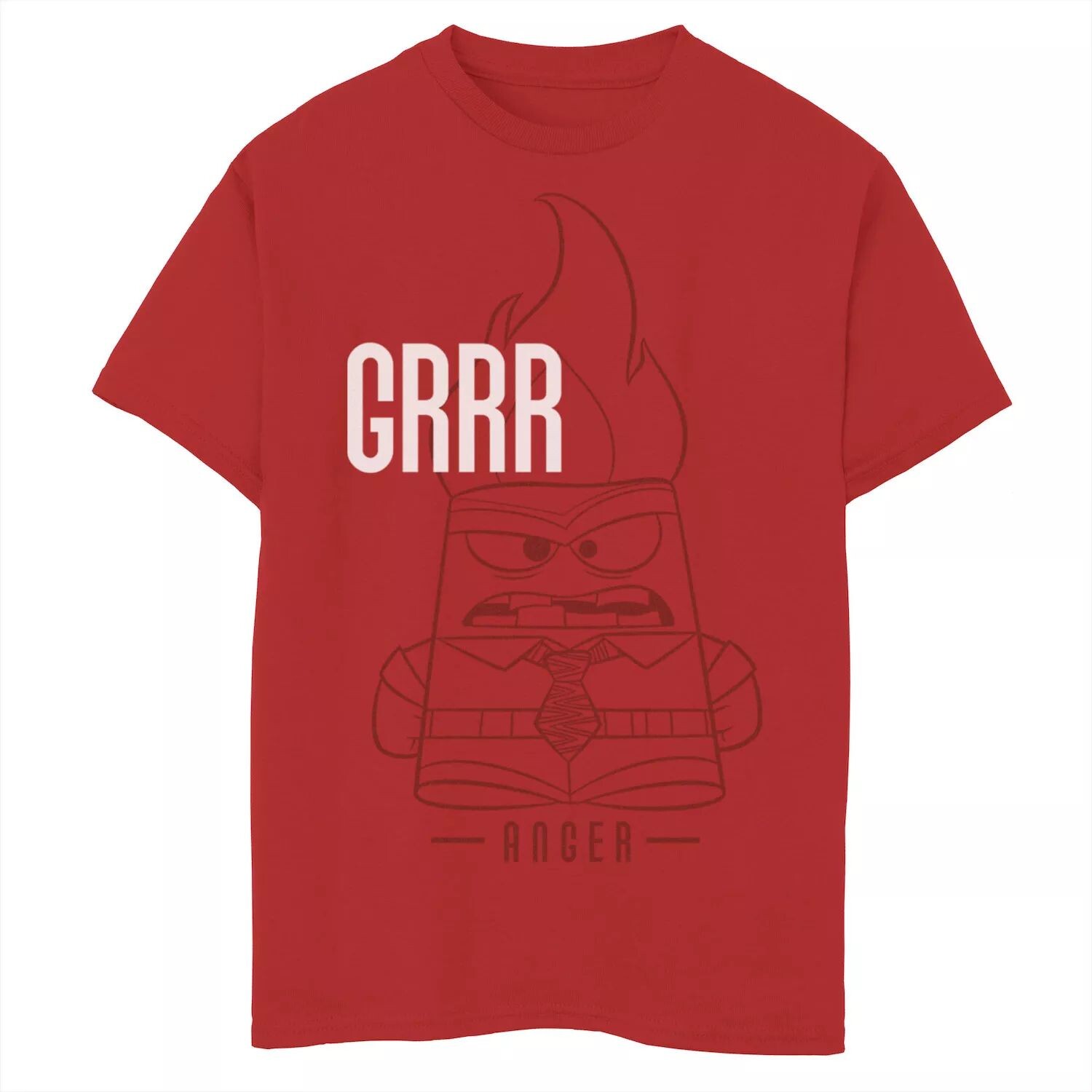 Футболка с рисунком Anger Grrr для мальчиков 8–20 лет Disney/Pixar's Inside Out Disney / Pixar
Футболка с рисунком Anger Grrr для мальчиков 8–20 лет Disney/Pixar's Inside Out Disney / Pixar