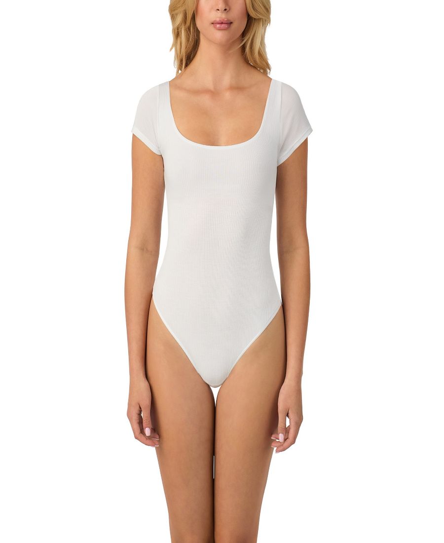 Женский хлопковый боди Cabana в рубчик On Gossamer, White
Женский хлопковый боди Cabana в рубчик On Gossamer, White