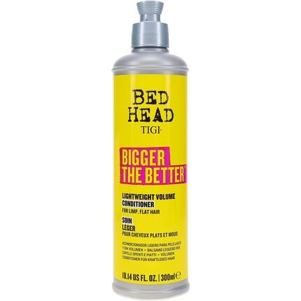 Кондиционер для объема волос Bed Head By Bigger The Better, 300 мл, Tigi
Кондиционер для объема волос Bed Head By Bigger The Better, 300 мл, Tigi