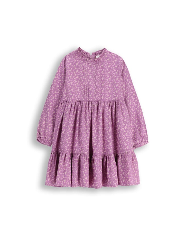 Платье из вискозы фиолетового цвета Coccodrillo
Платье из вискозы фиолетового цвета Coccodrillo