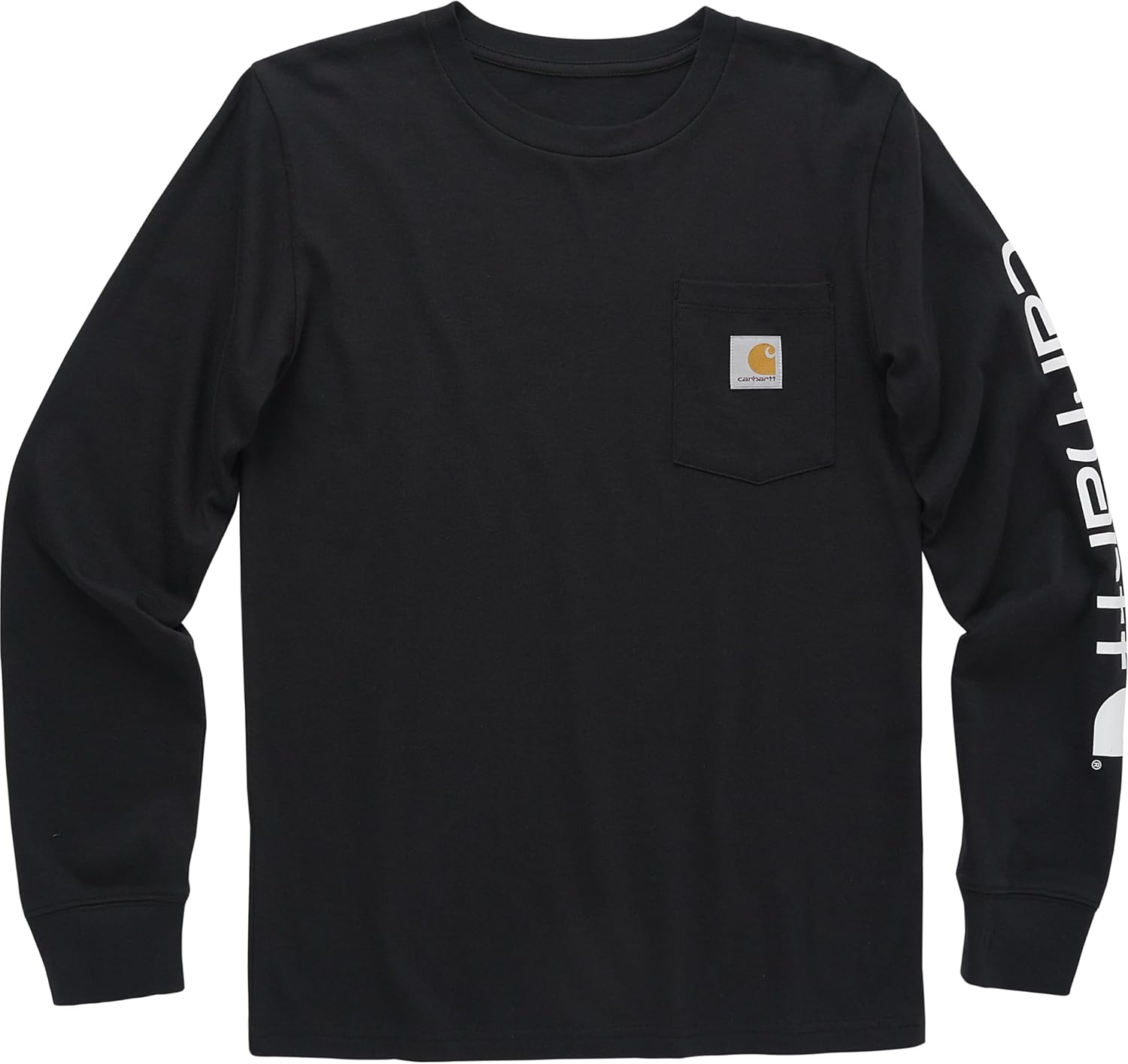 Футболка Carhartt Boys с длинным рукавом, круглым вырезом и карманом, Caviar Dark Black, Черный, Футболка Carhartt Boys с длинным рукавом, круглым вырезом и карманом, Caviar Dark Black
Футболка Carhartt Boys с длинным рукавом, круглым вырезом и карманом, Caviar Dark Black, Черный, Футболка Carhartt Boys с длинным рукавом, круглым вырезом и карманом, Caviar Dark Black