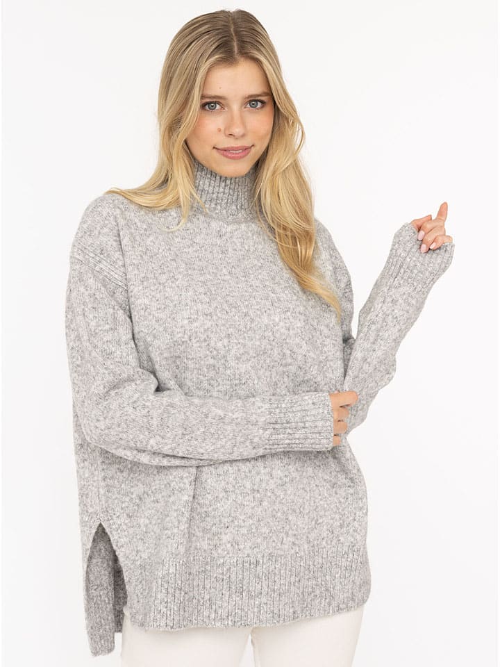 Свитер серого цвета Zwillingsherz
Свитер серого цвета Zwillingsherz