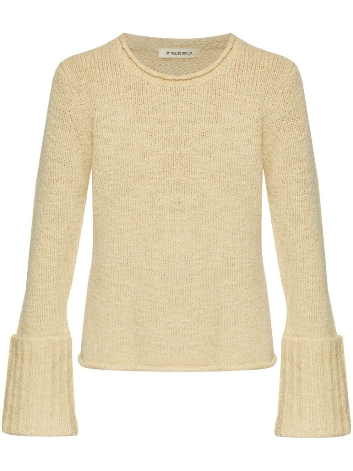 Джемпер с круглым вырезом By Malene Birger, нейтральный цвет
Джемпер с круглым вырезом By Malene Birger, нейтральный цвет