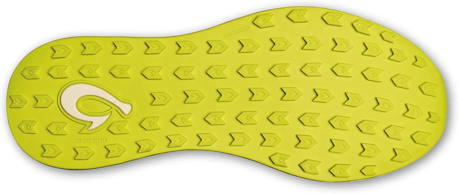 Мужские гольф-туфли OLUKAI Manele, без шипов, водо- и грязеотталкивающие, с амортизирующей подошвой и анатомической стелькой, комфорт на весь день и легкие
Мужские гольф-туфли OLUKAI Manele, без шипов, водо- и грязеотталкивающие, с амортизирующей подошвой и анатомической стелькой, комфорт на весь день и легкие