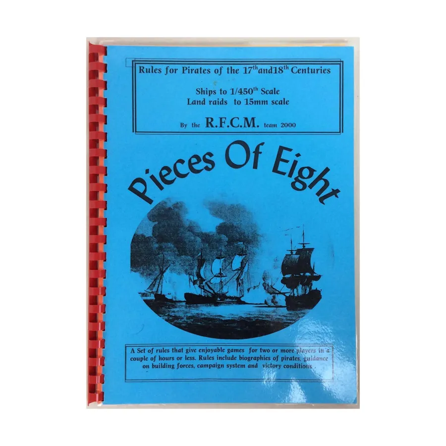Части восьми (3-е издание), Miniature Rules (RFCM)
Части восьми (3-е издание), Miniature Rules (RFCM)