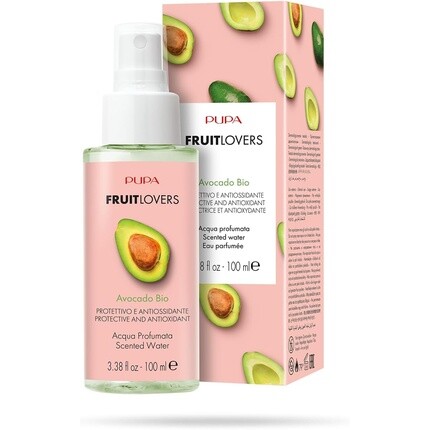 Pupa Fruit Lovers Organic Avocado Scented Water 100ml
Pupa Fruit Lovers Organic Avocado Scented Water 100ml