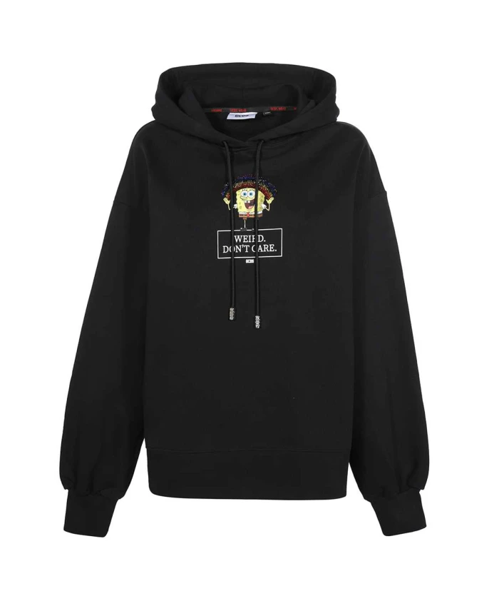 Худи из хлопка с принтом Gcds, черный
Худи из хлопка с принтом Gcds, черный