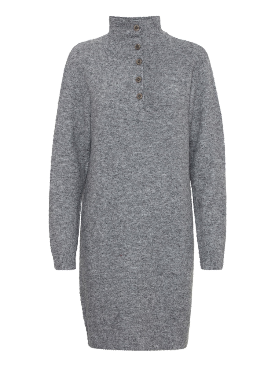 Вязаное платье b.young OMEA, серый
Вязаное платье b.young OMEA, серый