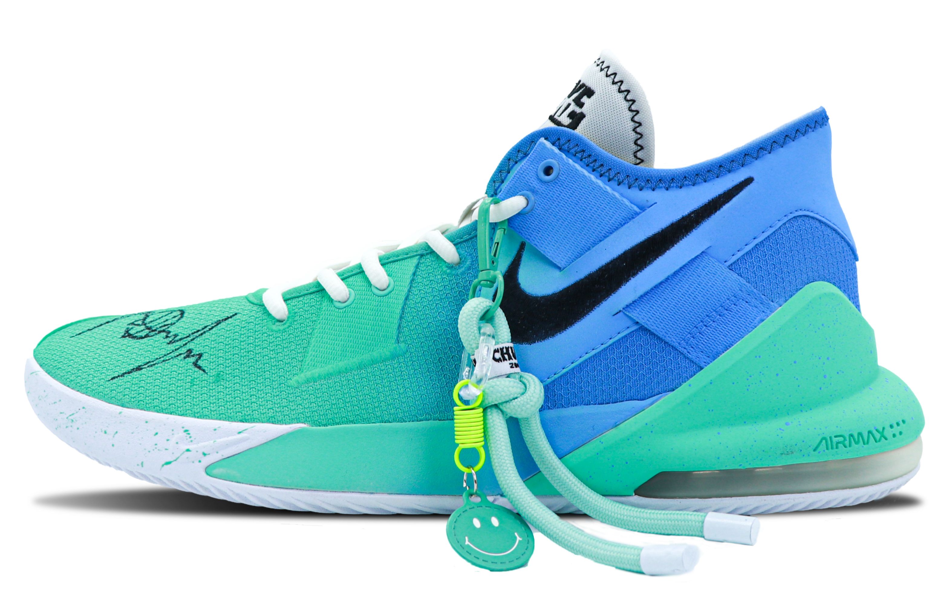 Nike Мужские баскетбольные кроссовки Air Max Impact 2 с амортизацией, противоскользящей подошвой и устойчивым к истиранию покрытием, высокие, синие
Nike Мужские баскетбольные кроссовки Air Max Impact 2 с амортизацией, противоскользящей подошвой и устойчивым к истиранию покрытием, высокие, синие