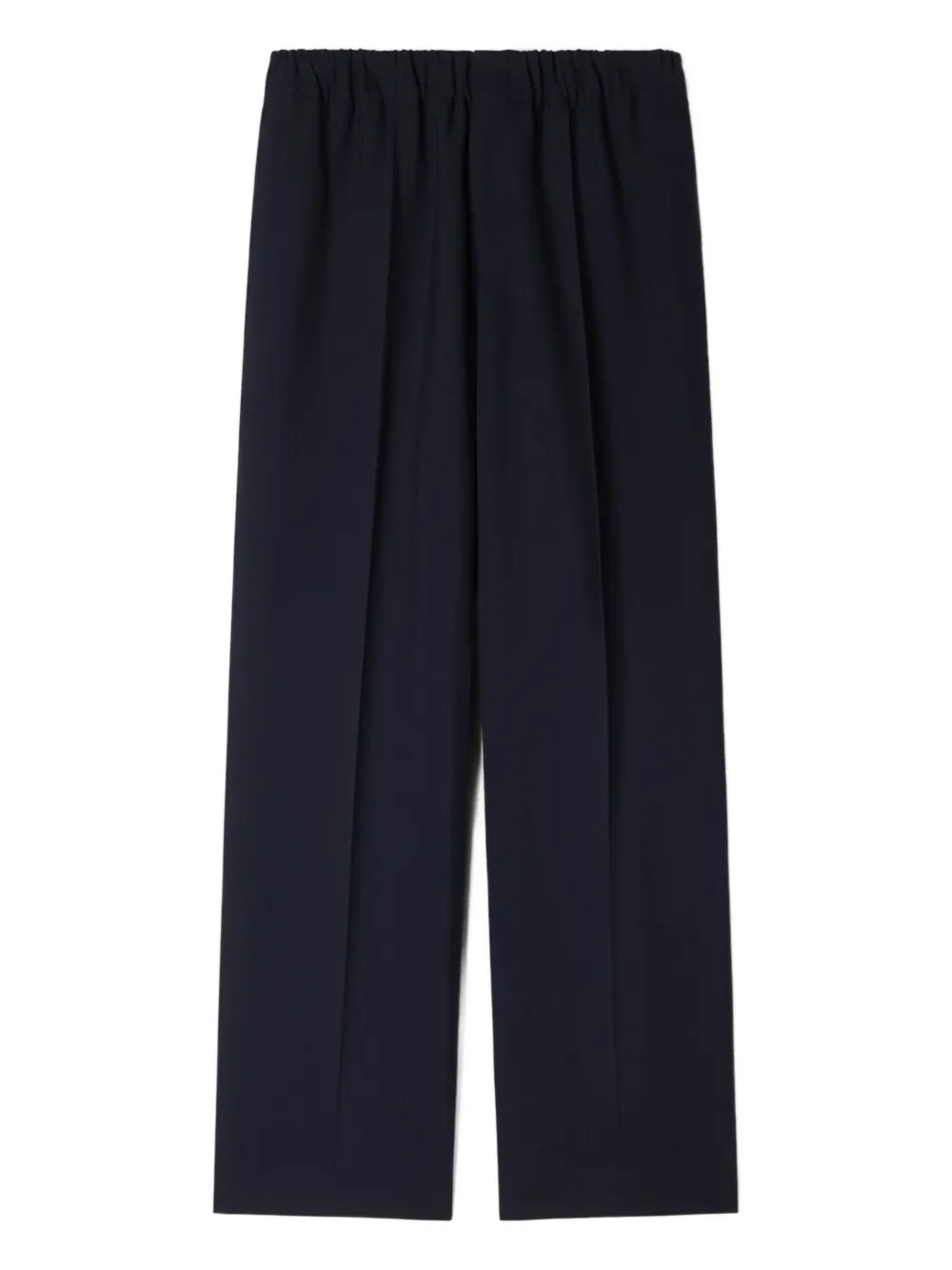 Брюки широкого кроя с эластичным поясом Sandro, синий
Брюки широкого кроя с эластичным поясом Sandro, синий