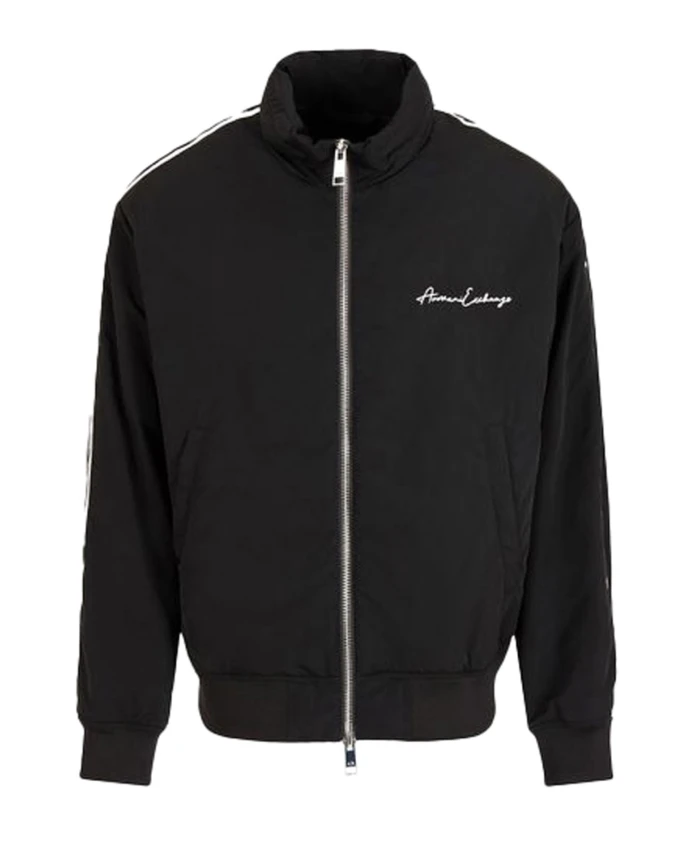 Толстовка с застежкой-молнией Armani Exchange, черный
Толстовка с застежкой-молнией Armani Exchange, черный