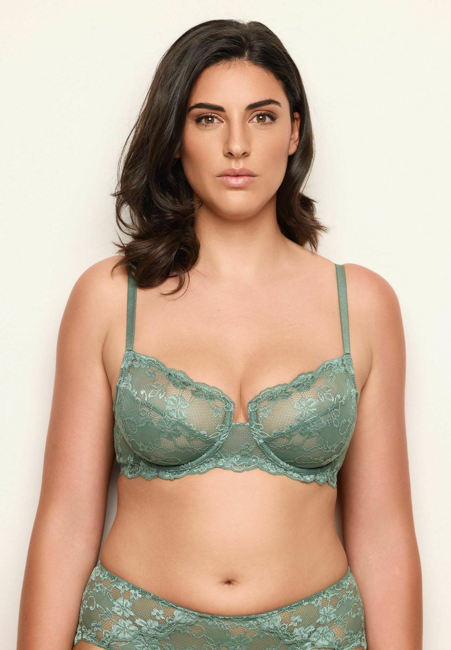 Бюстгальтер Yamamay Underwired bra, Green Sage Floral/Green
Бюстгальтер Yamamay Underwired bra, Green Sage Floral/Green