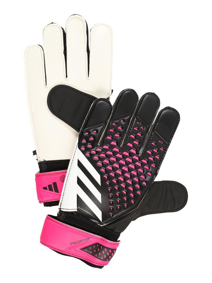 Спортивные перчатки ADIDAS PERFORMANCE Predator Goalkeeper, черный
Спортивные перчатки ADIDAS PERFORMANCE Predator Goalkeeper, черный