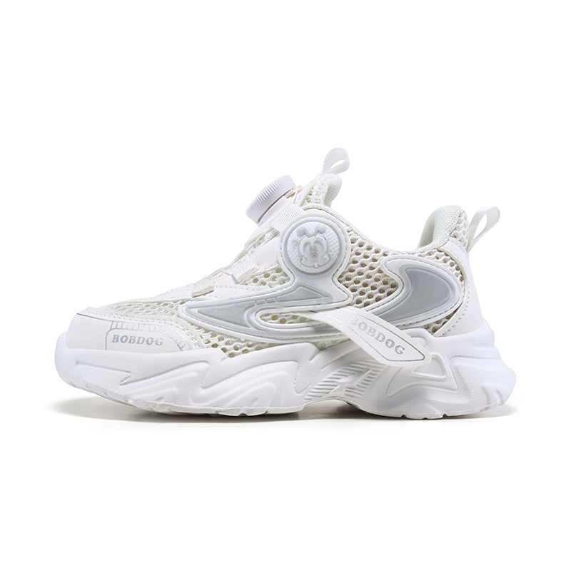 Износостойкие, нескользящие и дышащие детские кроссовки для бега BOBDOG, белый
Износостойкие, нескользящие и дышащие детские кроссовки для бега BOBDOG, белый