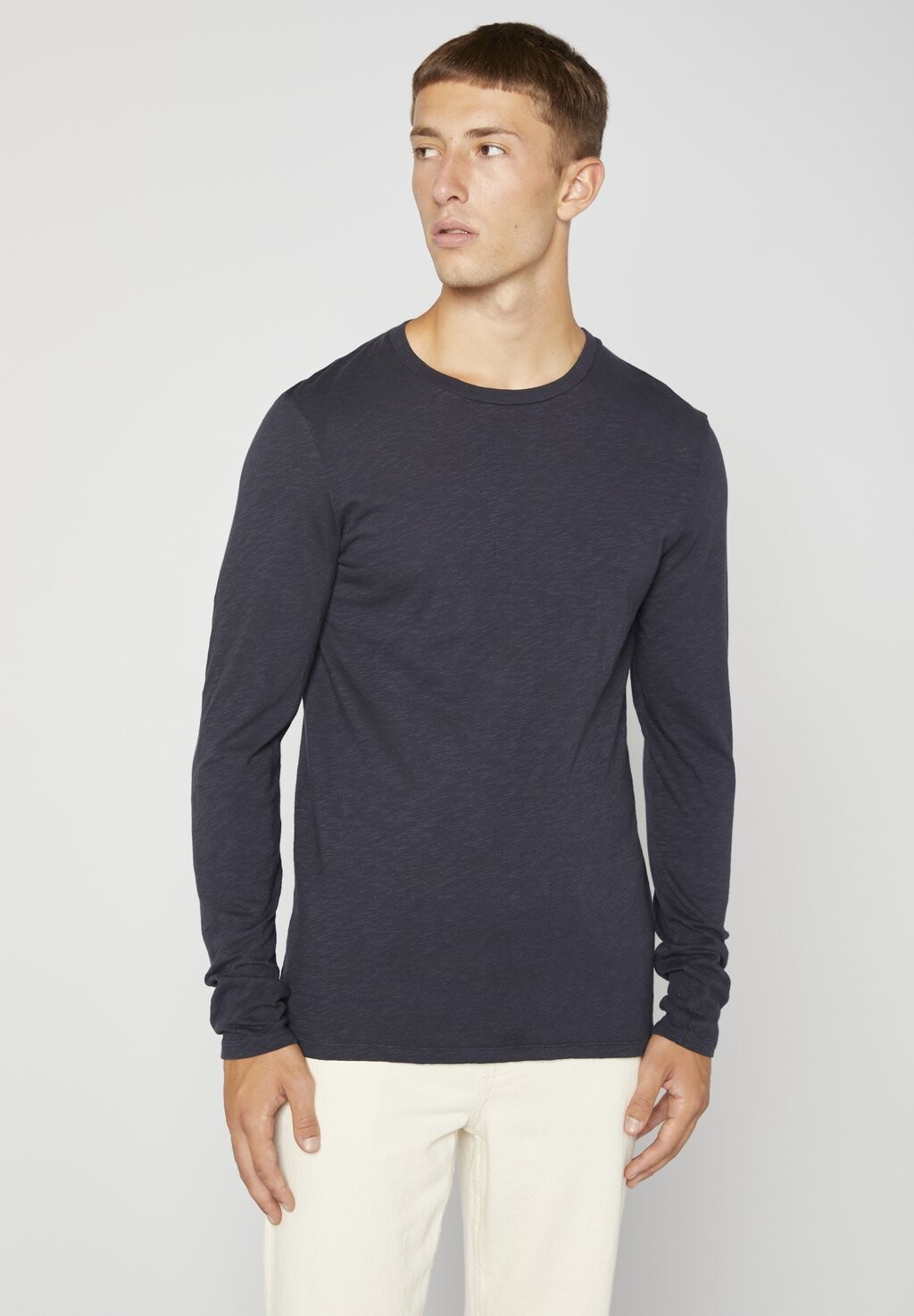 Топ с длинными рукавами HOMME BYSAPICK American Vintage, цвет navy
Топ с длинными рукавами HOMME BYSAPICK American Vintage, цвет navy