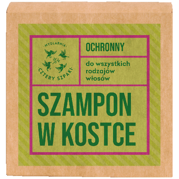 Защитный шампунь, 75 г Mydlarnia Cztery Szpaki Leśna róża
Защитный шампунь, 75 г Mydlarnia Cztery Szpaki Leśna róża