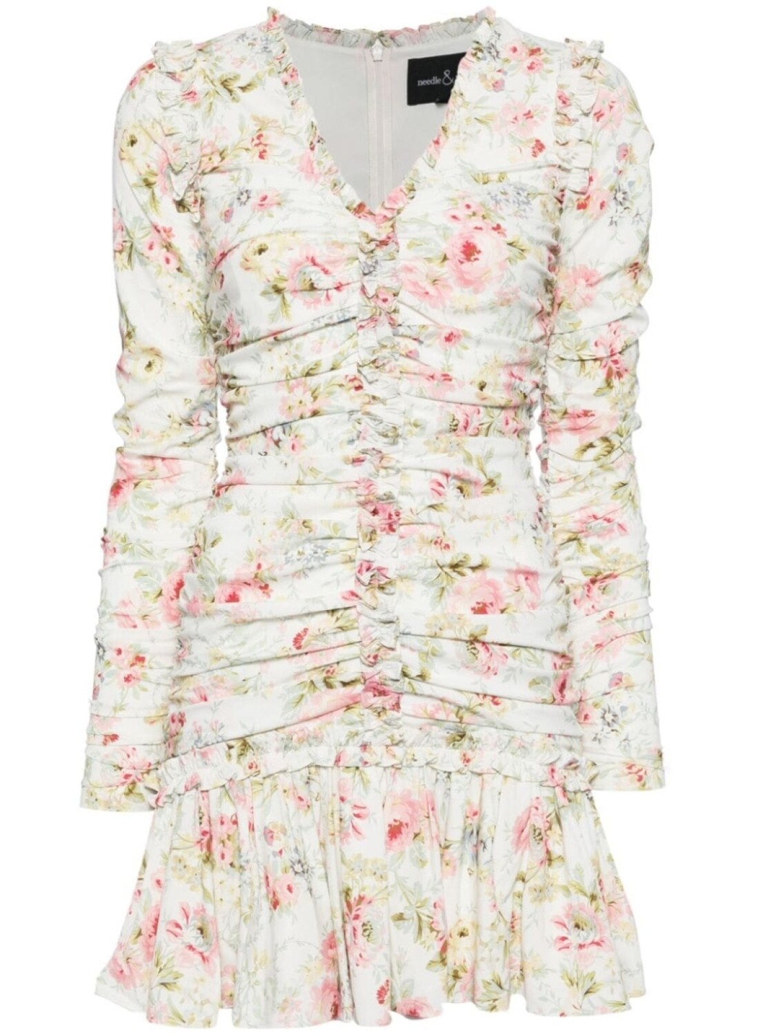 Needle & Thread креповое платье enchanted garden ellen, белый
Needle & Thread креповое платье enchanted garden ellen, белый