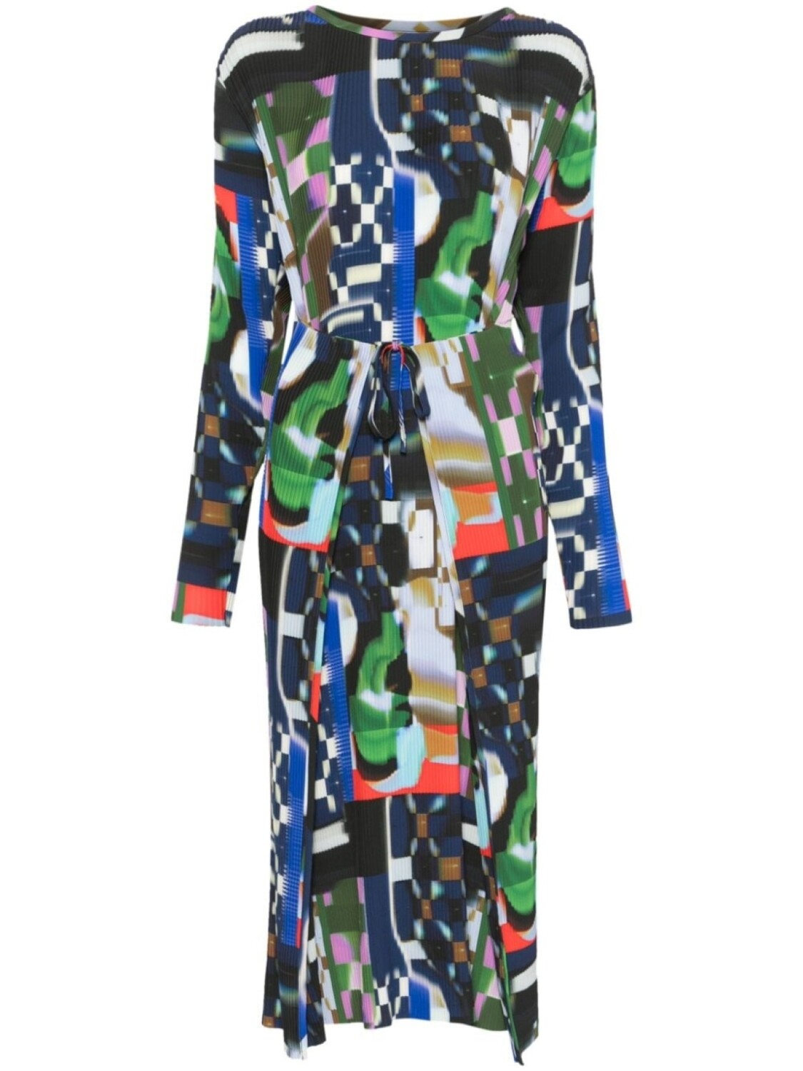 Henrik Vibskov платье миди Knight Plissé, синий
Henrik Vibskov платье миди Knight Plissé, синий