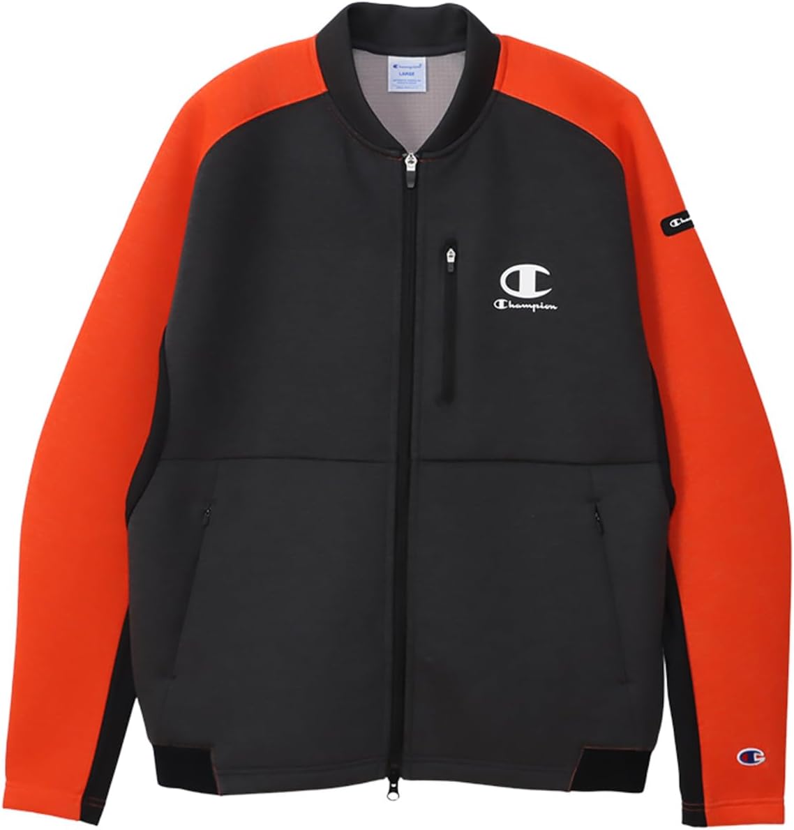 Мужская водоотталкивающая толстовка Champion WRAP-AIR с длинными рукавами, технологией Techweave 3LS, на молнии, с логотипом One Point, размер C3-ZG603, для игры в гольф, оранжевый
Мужская водоотталкивающая толстовка Champion WRAP-AIR с длинными рукавами, технологией Techweave 3LS, на молнии, с логотипом One Point, размер C3-ZG603, для игры в гольф, оранжевый