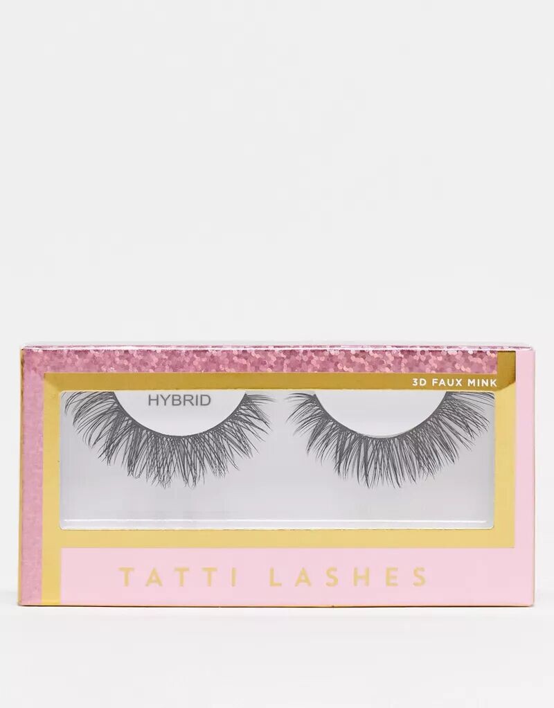 Tatti Lashes x ASOS Exclusive – гибридное наращивание ресниц, Серый, Tatti Lashes x ASOS Exclusive – гибридное наращивание ресниц
Tatti Lashes x ASOS Exclusive – гибридное наращивание ресниц, Серый, Tatti Lashes x ASOS Exclusive – гибридное наращивание ресниц