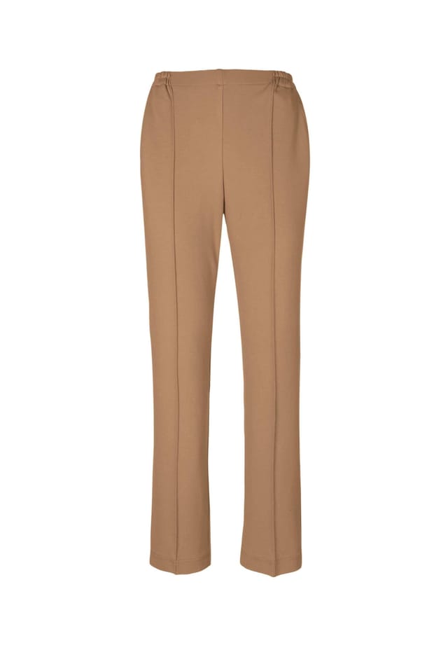 Короткий размер: трикотажные брюки-стринги Martha Goldner, коричневый
Короткий размер: трикотажные брюки-стринги Martha Goldner, коричневый