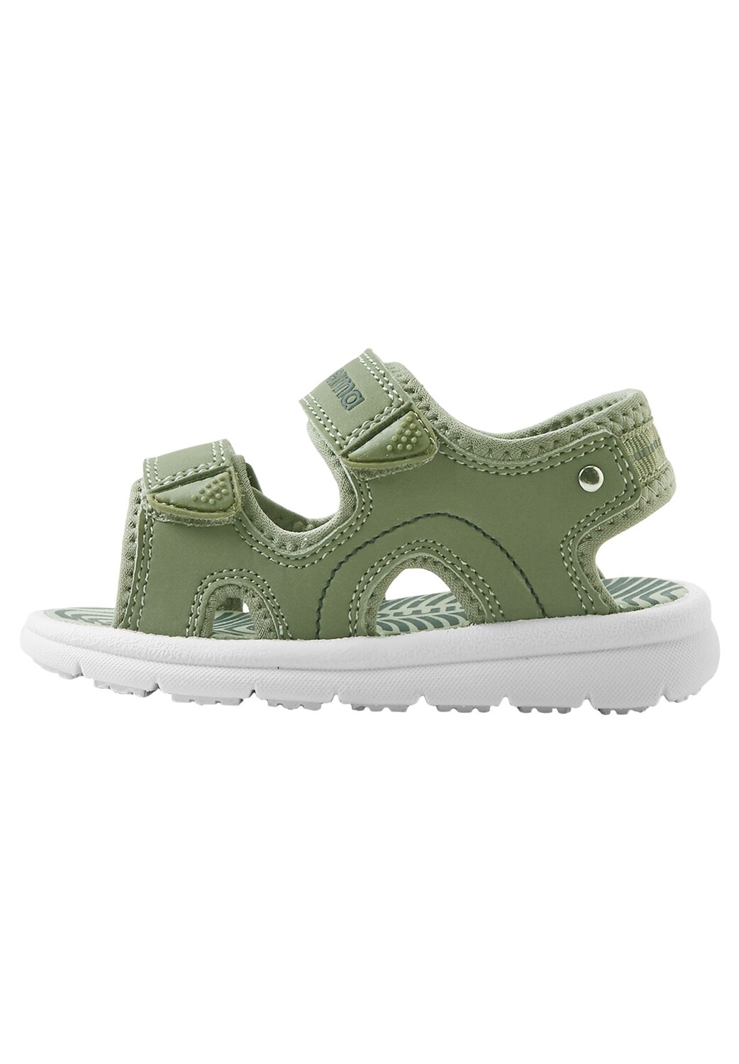 Сандалии Reima Bungee, цвет Greyish green
Сандалии Reima Bungee, цвет Greyish green