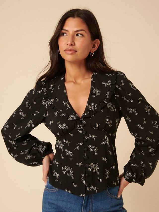 Футболка Emmeline с цветочным принтом Nobody's Child, Black/White
Футболка Emmeline с цветочным принтом Nobody's Child, Black/White