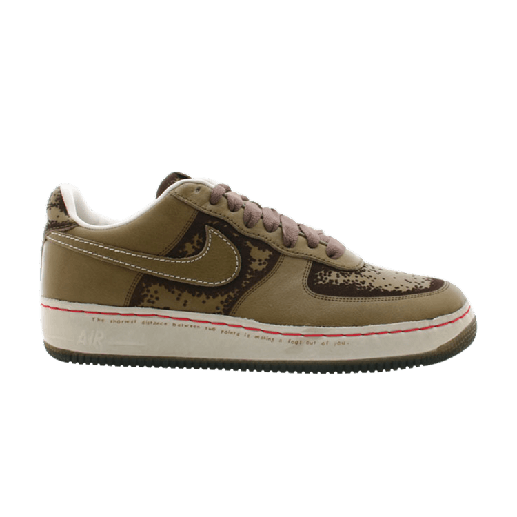 Кроссовки Nike Air Force 1 Low IO 1 Piece, коричневый
Кроссовки Nike Air Force 1 Low IO 1 Piece, коричневый