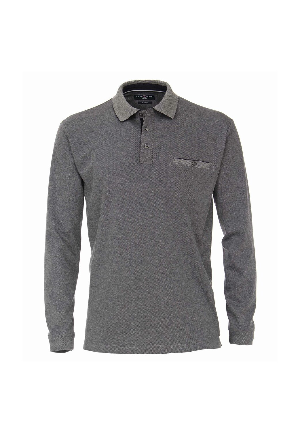 Мужская полосатая рубашка-поло с длинными рукавами CASAMODA, цвет Graues Mittelblau
Мужская полосатая рубашка-поло с длинными рукавами CASAMODA, цвет Graues Mittelblau