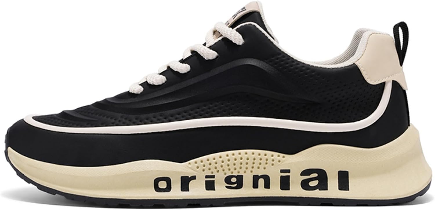 Мужские кроссовки с цветными вставками из сетки, модная повседневная спортивная обувь - стильные для утренних пробежек, занятий в спортзале и ежедневных поездок Aokisx
Мужские кроссовки с цветными вставками из сетки, модная повседневная спортивная обувь - стильные для утренних пробежек, занятий в спортзале и ежедневных поездок Aokisx