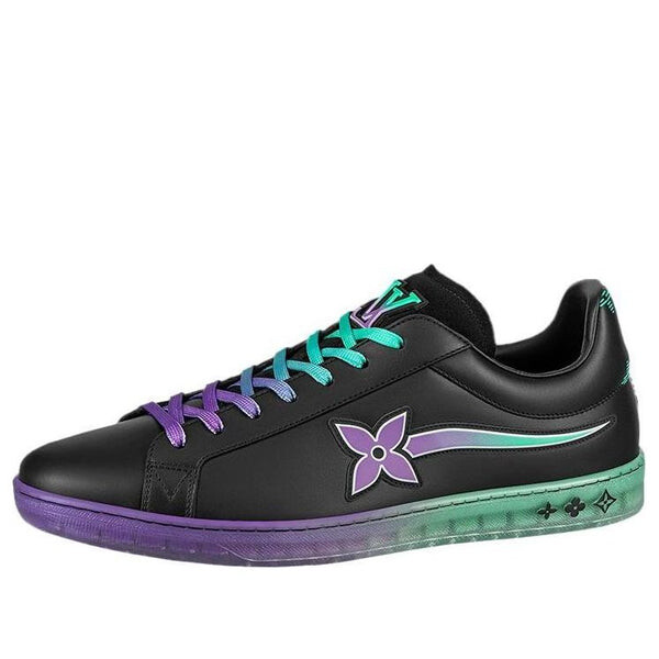 Кроссовки luxembourg samothrace trainers 'black purple teal' Louis Vuitton, черный
Кроссовки luxembourg samothrace trainers 'black purple teal' Louis Vuitton, черный