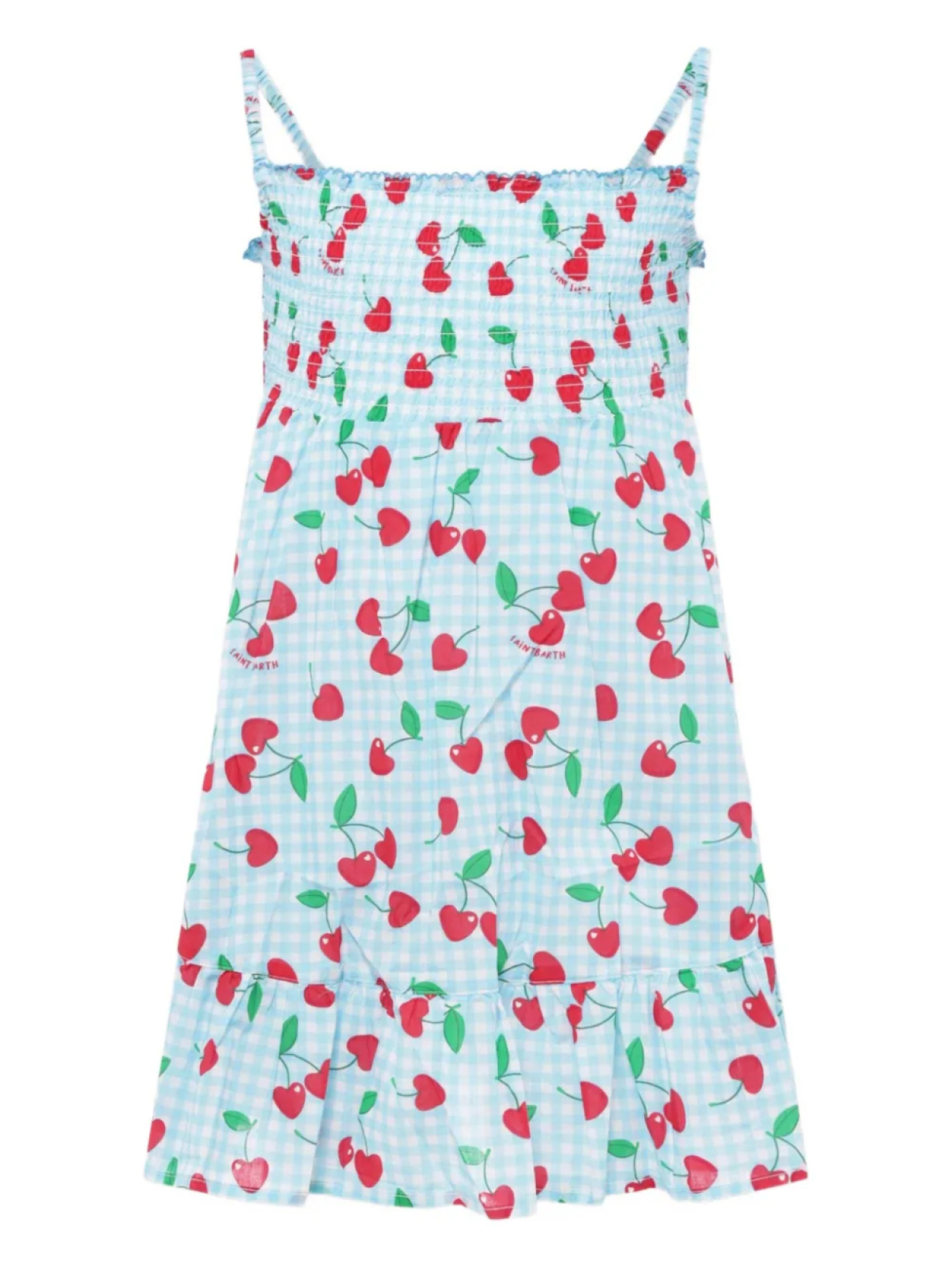 Платье из хлопка MC2 Saint Barth Kids, синий
Платье из хлопка MC2 Saint Barth Kids, синий