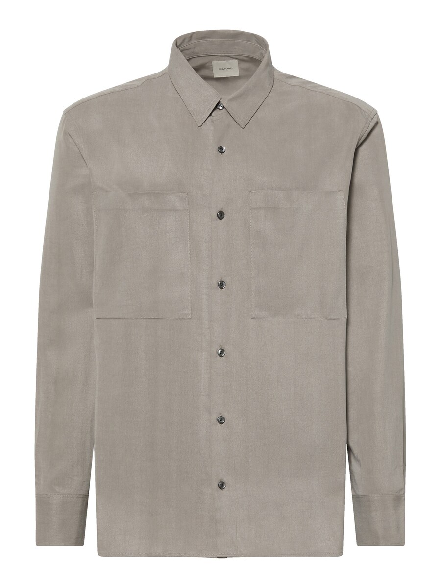 Рубашка на пуговицах Comfort fit Calvin Klein, серый
Рубашка на пуговицах Comfort fit Calvin Klein, серый