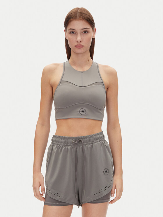 Топ облегающего кроя Stella McCartney Training JJ0120 Adidas By Stella Mccartney, серый
Топ облегающего кроя Stella McCartney Training JJ0120 Adidas By Stella Mccartney, серый