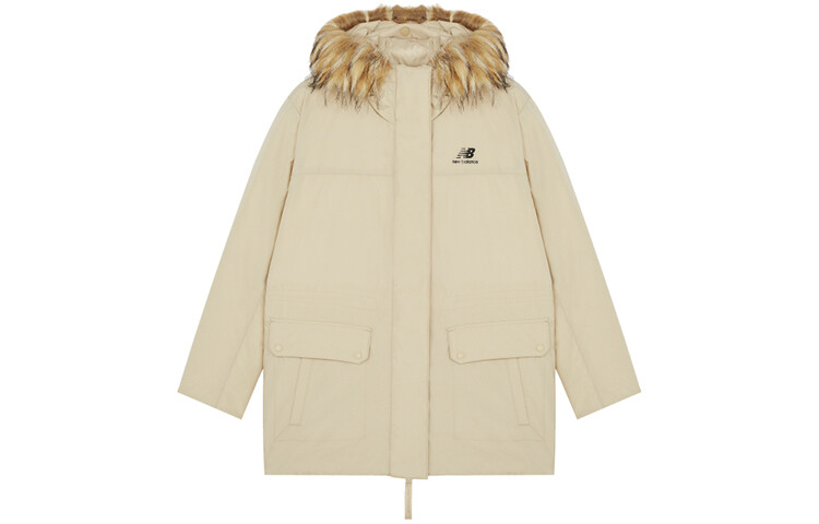 Женский пуховик New Balance, цвет Beige
Женский пуховик New Balance, цвет Beige