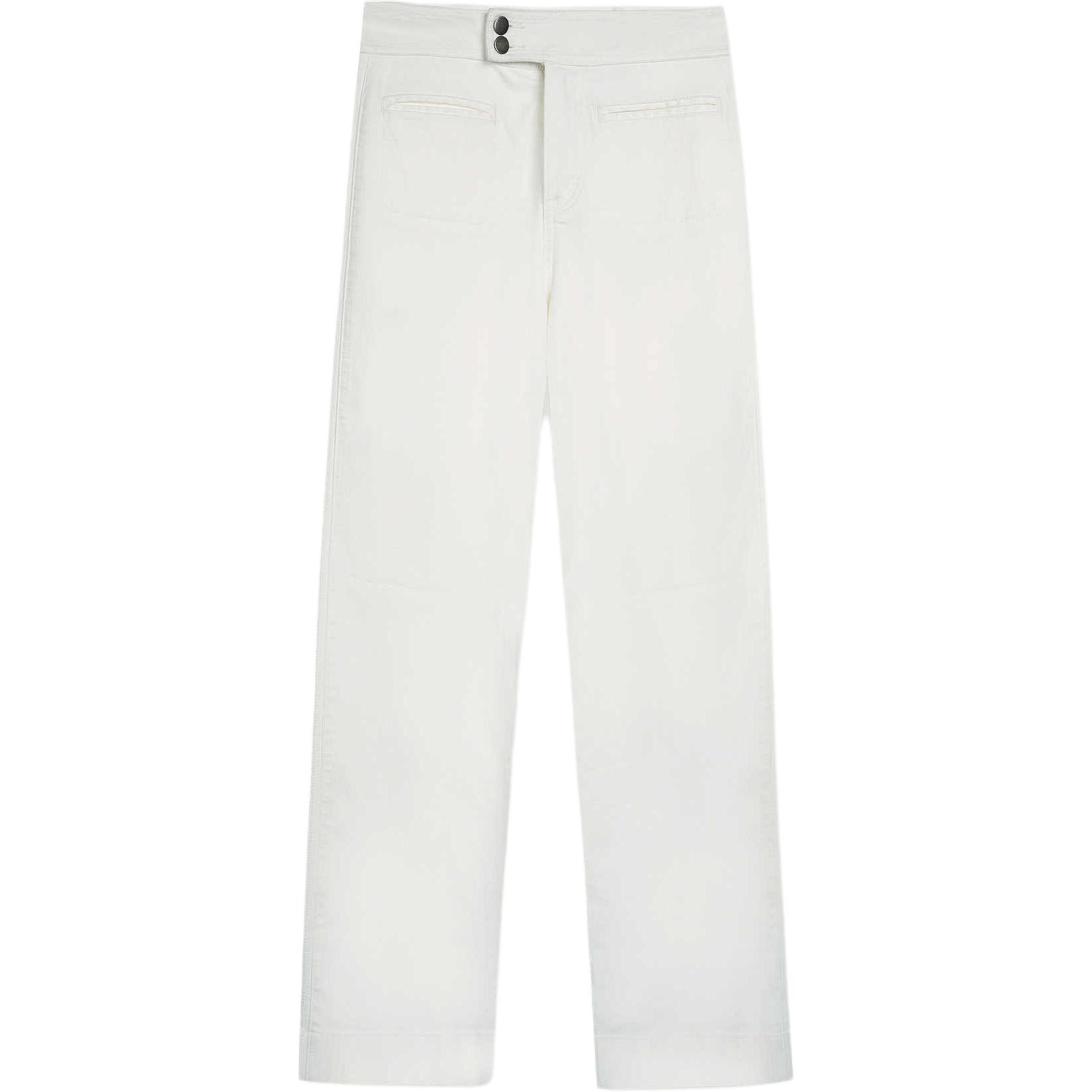 Женские джинсы белого цвета KARL LAGERFELD Jeans KARL LAGERFELD/Karl Lagerfeld Jeans, белый
Женские джинсы белого цвета KARL LAGERFELD Jeans KARL LAGERFELD/Karl Lagerfeld Jeans, белый