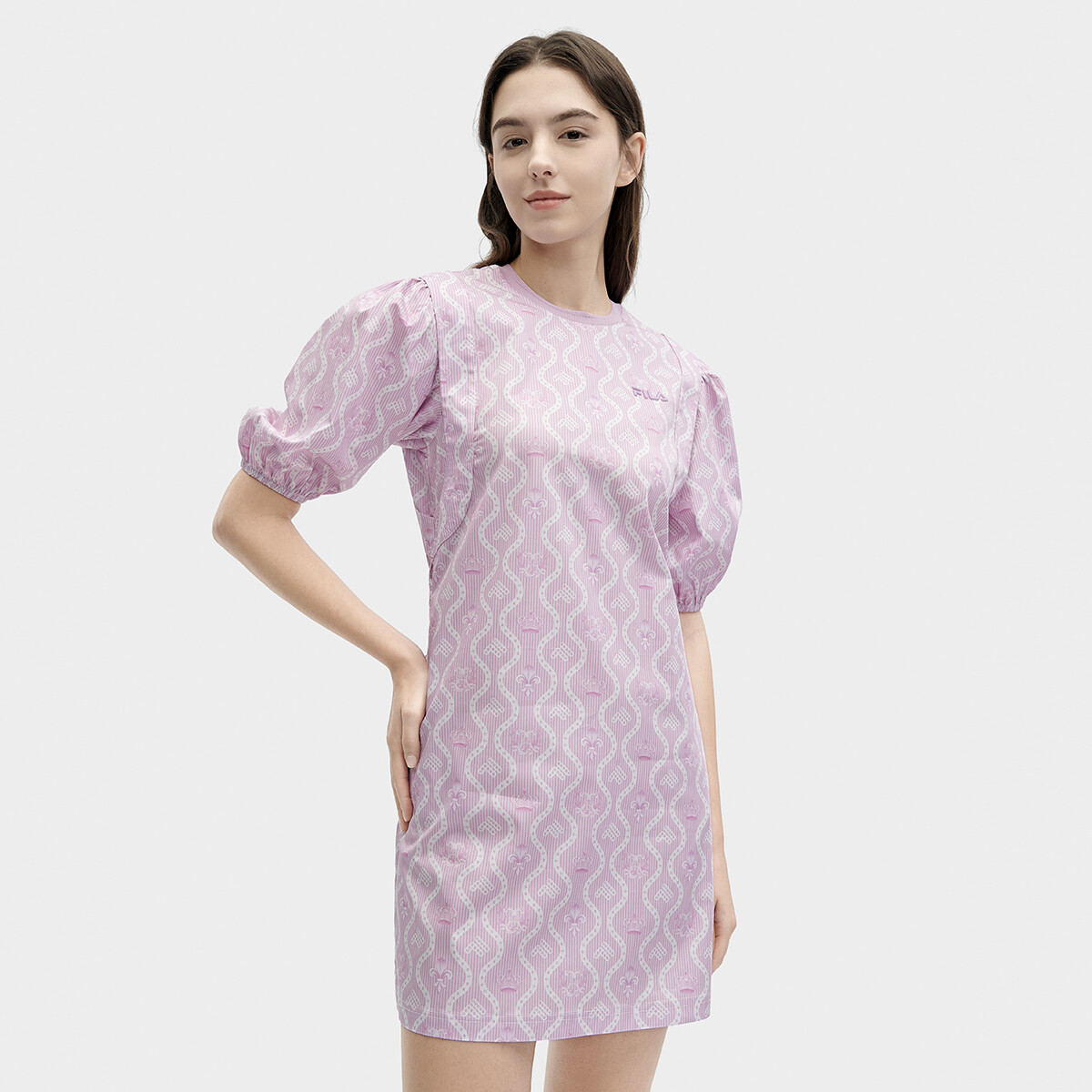 Платье с короткими рукавами женское Purple Myrtle Fila
Платье с короткими рукавами женское Purple Myrtle Fila